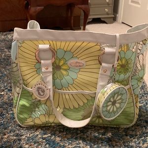 Spartina 449 Clear XL Daufuskie Island Tag tote